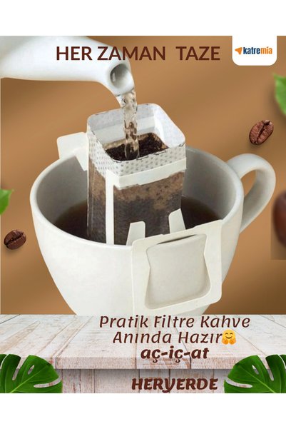 Altıntelve Guatemala Pratik Filtre Kahve 10 gr X 10 Adet Aç-iç-at