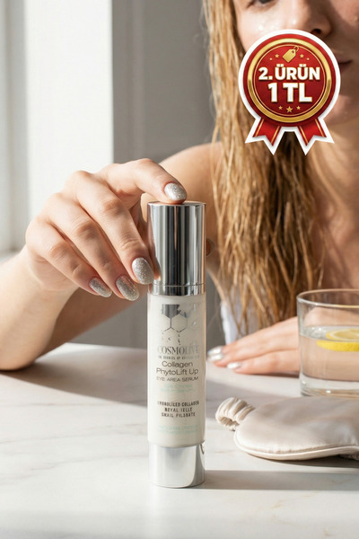 Cosmolive Göz Altı Kremi Yaslanma Ve Kırışıklık Karşıtı Yüz Cevresi Cilt Neml...