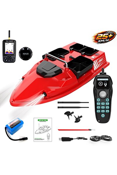 HobbyRcModels Flytec V803 Basic 500M Konumsuz, Yüksek Batarya, 25Km/S Hızlı B...