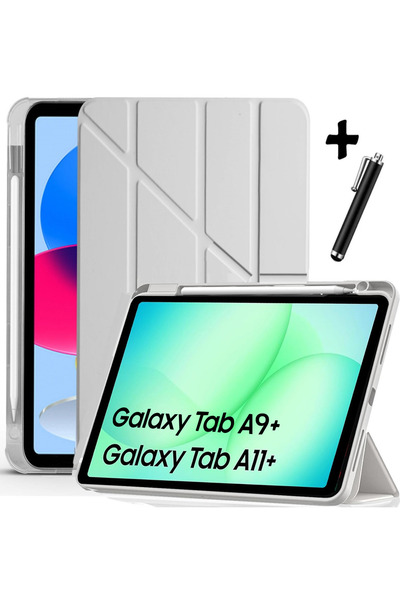 m.tk moveteck Galaxy Tab A11 Plus/A9 Plus 11 Inç Uyumlu Kılıf Kalem Bölmeli U...