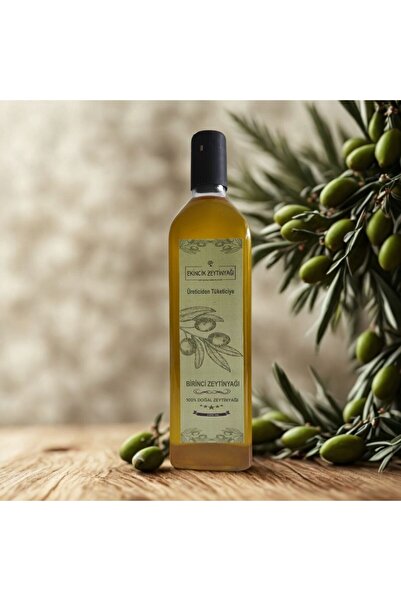 Ekincik Zeytinyağı Köyceğiz Ekincik Birinci Zeytinyağı 500 Ml
