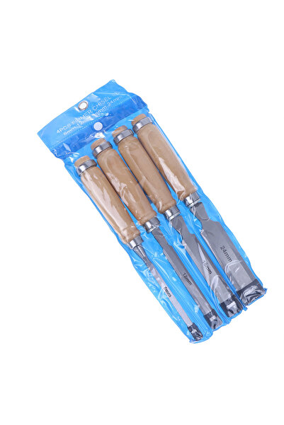 Choice B ❤﻿ Professional Woodworking Carving Chisel 4Pcs/Set Wood Carving Too...