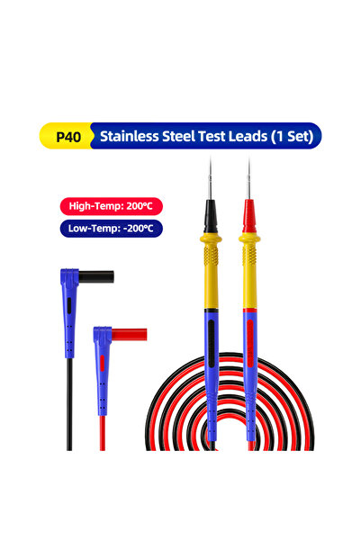 Choice مجسات متعددة القياس قابلة للتبديل P40 MECHANIC RP15، طرف إبرة عالي الد...