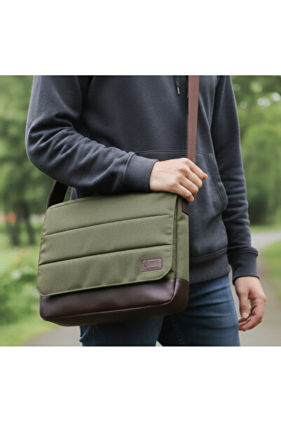 Exception 15,6 Inç Postacı Çantası, Laptop Çantası, Günlük Çanta, Okul Çantası