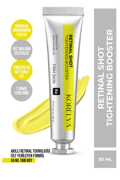 KORELYA Retinal Shot Tightening Booster 50 ml