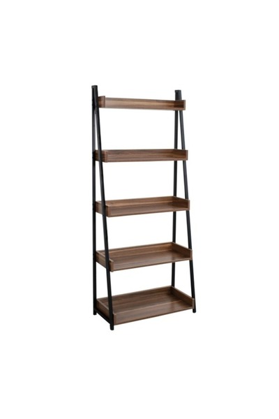 micasa 5-Tier Melamine Top Freestanding Bookshelf SJ-584C