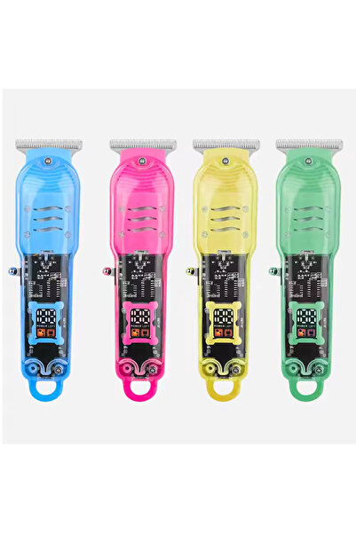 Primo Plus ماكينة حلاقة وتشذيب ذكية ثلاثية الأبعاد متعددة الألوان - شحن USB و...