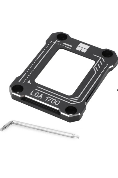 Choice إطار تصحيح الانحناء LGA1700 BCF أسود من Thermalright A1851/1700-BCF أس...