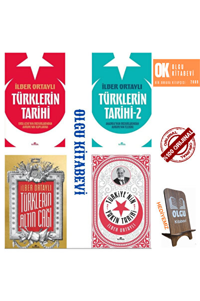 Kronik Kitap Türklerin Altın Çağı - Türkiye'nin Yakın Tarihi - Türklerin Tari...