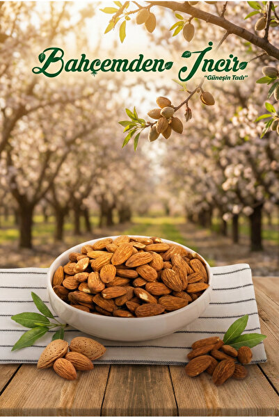 Bahçemden İncir Doğal Adıyaman Atalık İç Badem 1 kg - Her Hafta Taze Kırım