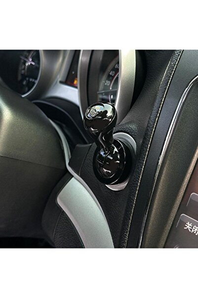 Choice زر تشغيل السيارة بلمسة واحدة باللون الأسود مع ذراع تشغيل بالضغط، إكسسو...