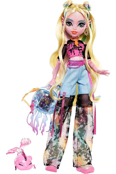 MONSTER HIGH Lagoona Blue Acayip Prieteni cool