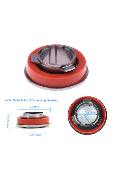 Choice V7-H11 For V7-9005/9006/9012/H11/H7/H4/H3/H1 Head Lamp Retainer Clips ...