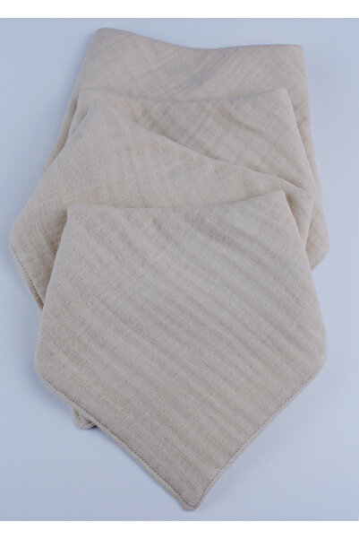 Joyous Mom Kids 4-Piece Organic Cotton Muslin Baby Mouth Diapers - Drooling B...