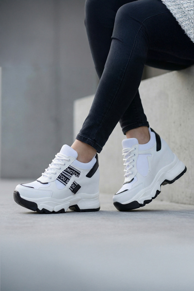 TW Tonny White Miami - 176 Pantofi sport pentru femei cu toc ascuns (10 cm)