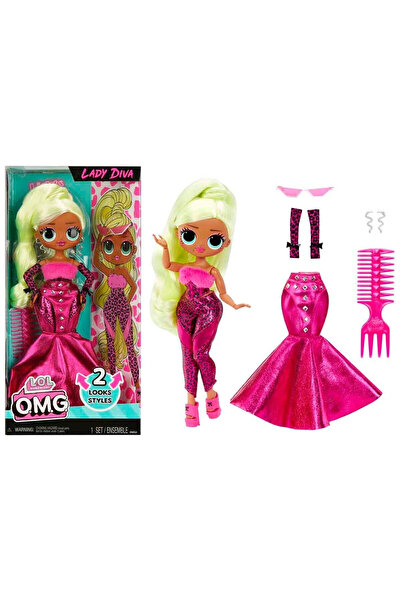 LOL L.O.L. Surprise O.M.G. Hos Doll - Lady Diva