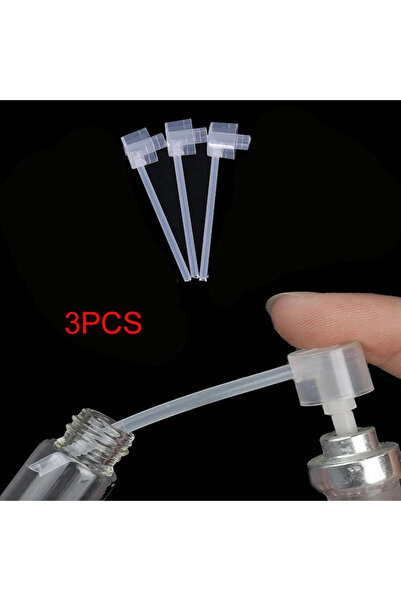 Choice مجموعة أدوات تعبئة العطور البلاستيكية (3 قطع أو 3/10 قطع) - قمع موزع ا...