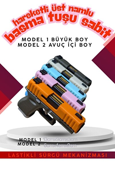 Ercinova Oyuncak Silah-Avuç İçi Modeli