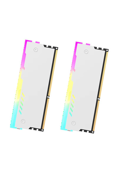 Choice RM-01 WH - 2PCS PC Memory Heatsink RM-1 RAM Cooling Vest 5V-3PIN ARGB ...