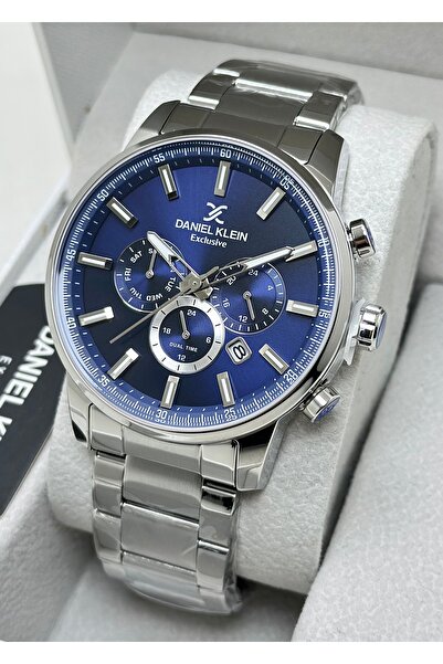 Daniel Klein Orijinal 2 Yıl Garantili Su Geçirmez Çelik Kordon Fonksiyonlu Er...