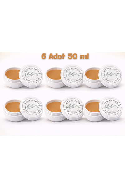 Darboğaz Doğal Yöresel Ürünler 6 LI AVANTAJLI KANTARON KREM SETİ