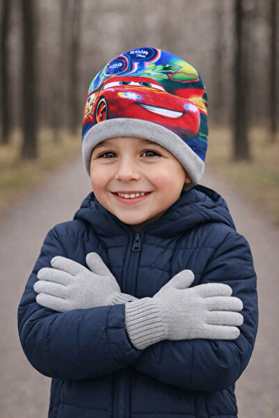 DİSNEY CARS Set caciula si manusi