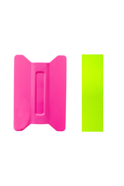 Choice ممسحة لباد مغناطيسية احترافية من الألياف الدقيقة باللون الوردي، قطعتان...