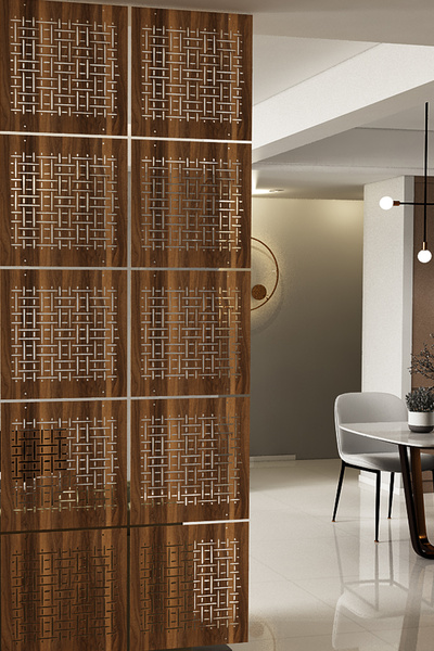 kayasan ahşap Kayasan ® Lazer Kesim Sarkıt Paravan, Ahşap Seperatör, Oda Ayır...