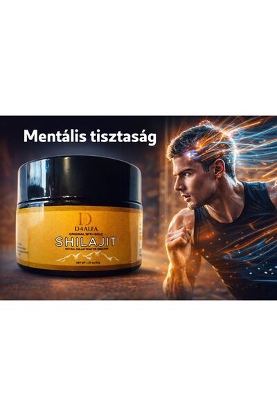 D4ALFA Shilajit PREMIUN GOLD 30γρ