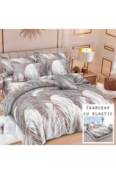 Patul Lenjerie Bubmac Finet, Pucioasa, Pat Dublu, 2 Persoane, Cearceaf Cu Ela...