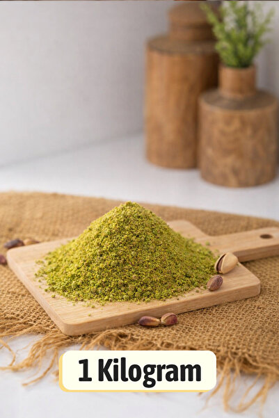 ÜLKÜ KURUYEMİŞ (1 KG) %100 Doğal Çekilmiş Toz Antep Fıstığı