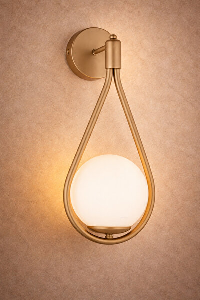 HubRom MIRZA 3539-01W-FRR Απλίκα τοίχου σε χρώμα αντίκα-καφέ 20x40 εκ. 1xE27 ...