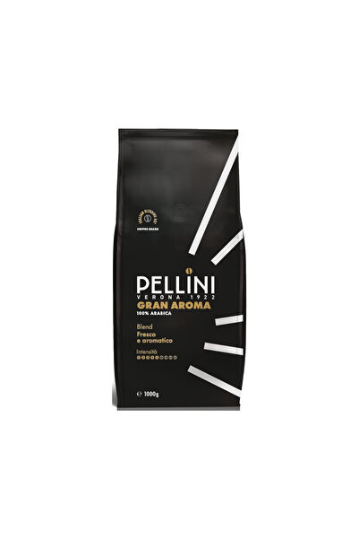 PELLİNİ - قهوة إسبريسو بار - عبوة من 6 قطع (جران أروما)