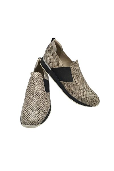 Tamaris Women's loafers 38, imitation leather, White/Black