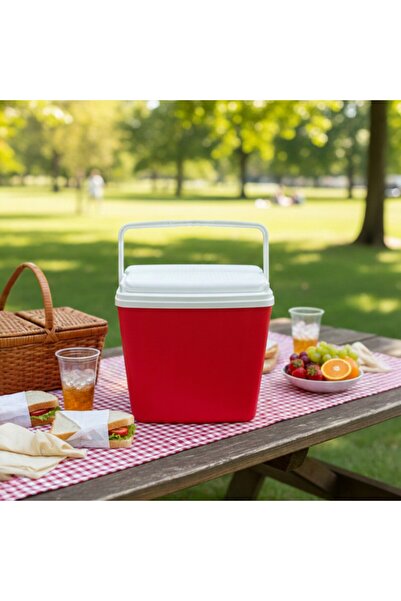 Padilon 20 Lt Termos Buzluk Piknik ve Kamp İçin Taşınabilir Soğutucu Buzluk