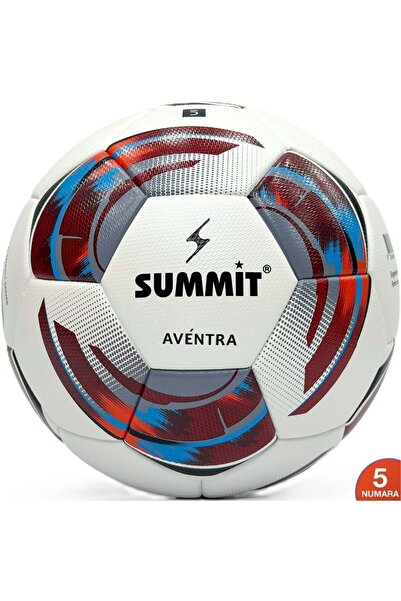 Summit Aventra Lig Topu Thermo Bonded Size 5 Soccer Ball Red