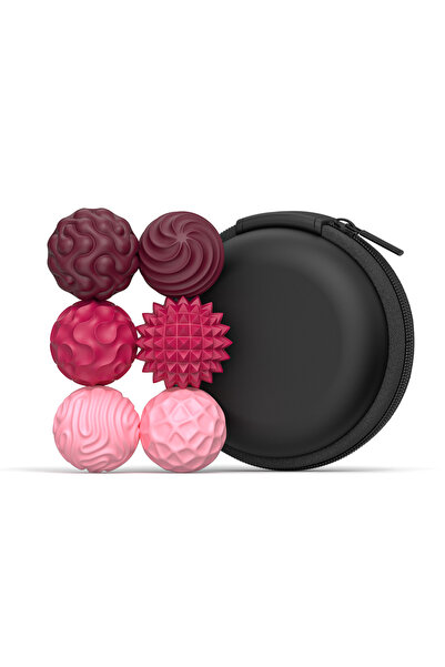 Choice لعبة تهدئة للأطفال والكبار من الجيل الثاني، مطورة، حمراء اللون، مكونة ...