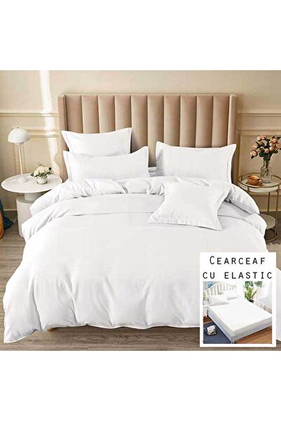 Patul Lenjerie Bubmac Finet, Pucioasa, Pat Dublu, 2 Persoane, Cearceaf Cu Ela...