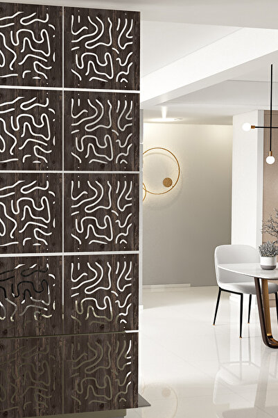 kayasan ahşap Kayasan ® Lazer Kesim Sarkıt Paravan, Ahşap Seperatör, Oda Ayır...