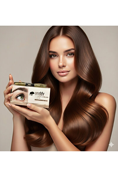 Muddy Eyebrow and Eyelash Care Oil - Nourishing and Repairing8680419064699
