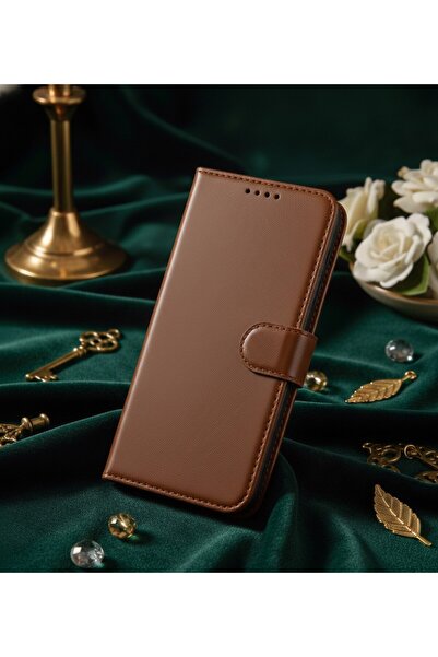 AKSEFİZZ حافظة لهاتف سامسونج جالاكسي S24 بلس، غطاء حماية أمامي وخلفي من الجلد...