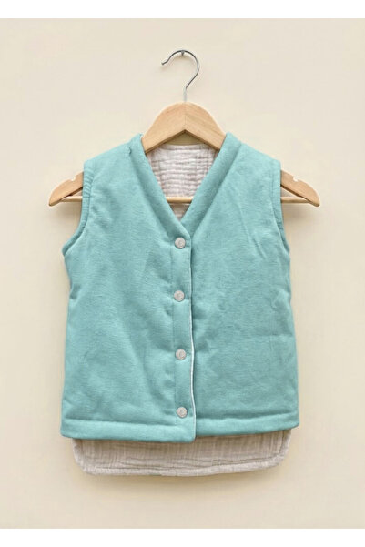 Joyous Mom Kids سترة موسلين للأطفال، سترة أطفال من الموسلين العضوي، سترة لحدي...