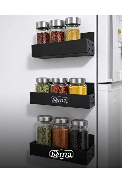 Volbent manyetik mıknatıslı buzdolabı rafı