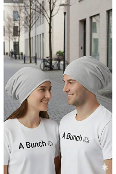 A Bunch 1 قطعة قبعة رمادية من القطن الممشط، قبعة رجالية ونسائية، قبعة موسمية،...