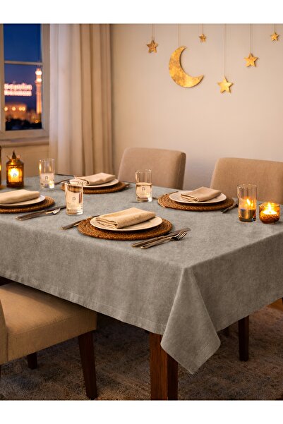 Perle Τραπεζομάντιλο Daily Series Velvet Textured Stone Color