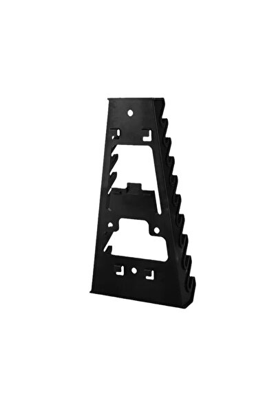 Choice black Red Wrench Organizer Black Wrench Holder Plastic Tray Skets Stor...