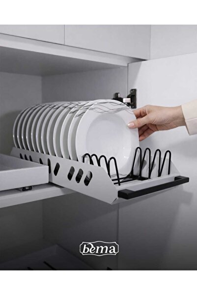 Volbent MUTFAK DOLABI DÜZENLEYİCİ RAYLI TABAKLIK