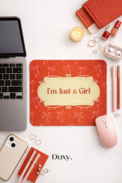 Duxy Γραπτό Mouse Pad, 23x19 εκ., Αντιολισθητική βάση, Άνετο και μαλακό mouse...