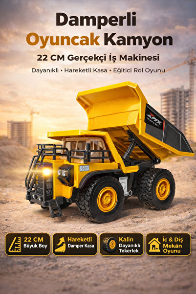 YILDIRIM OYUNCAK Uzaktan Kumandalı Şarjlı Sesli Işıklı 22 cm Full Fonksiyon K...