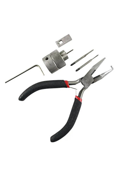 Choice مجموعة كاملة من أدوات إزالة دبابيس قفل السيارة، وأدوات إصلاحها، وأدوات...